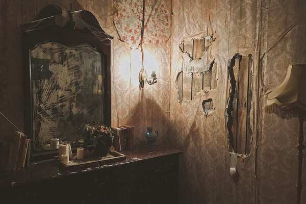 Фотография перформанса «Приют: пропавшие без вести»