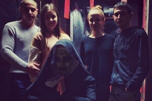 Фотография перформанса Проклятие монахини от компании Hannibal (Фото 1)