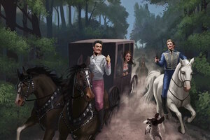 Фотография ролевого квеста Карты, деньги, два гусара от компании Questoria (Фото 1)