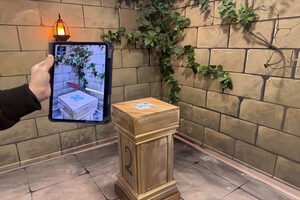 Фотография квеста Седьмой элемент от компании Ar Quest (Фото 2)