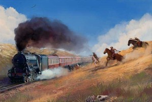 Фотография ролевого квеста Где-то на Диком Западе от компании Questoria (Фото 1)